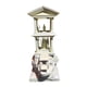 thumbnail image 1 of Estatua de Arquitectura Romana para Decoración de Acuarios, Resina, Resistente, Decorativa, Paisajística, Accesorios para Acuarios, Decoración de Pece, 1 of 9