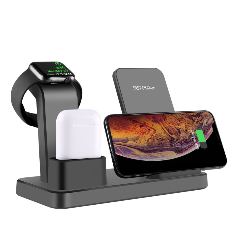 3 in 1 charging station airpods pro