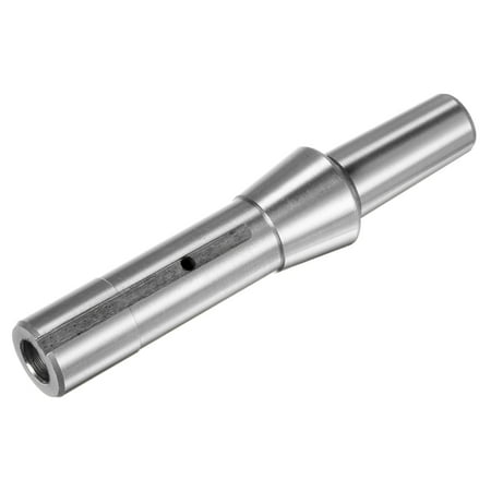 

Uxcell B22 Morse Taper Arbor Adapter Drill Chuck Adapter M12 Thread 22B for Lathes and Drill Presses Carbon Steel