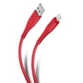 thumbnail image 1 of Cable USB a Lightning de 2 m color rojo Steren POD-416RO, 1 of 3