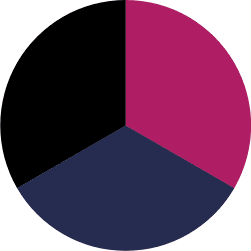 Black/Magenta/Navy