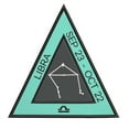thumbnail image 1 of Libra Horoscope 4 Inch Iron Or Sew On Embroidered Fabric Badge Patch Astrology, Zodiac Iconic Series, 1 of 2