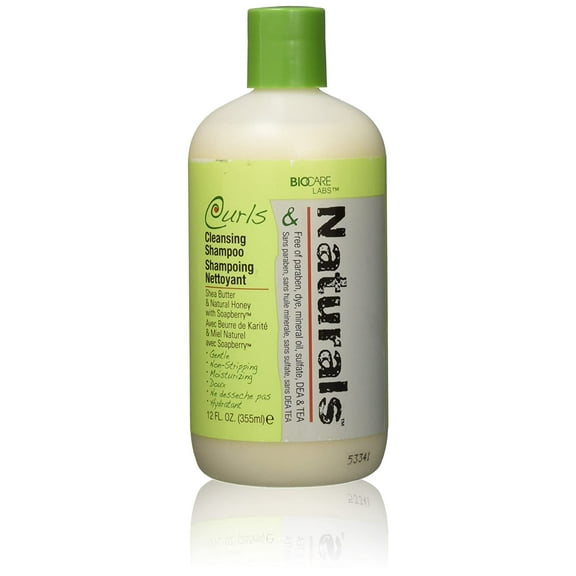 Curls & Naturals Cleansing Shampoo- 12 OZ