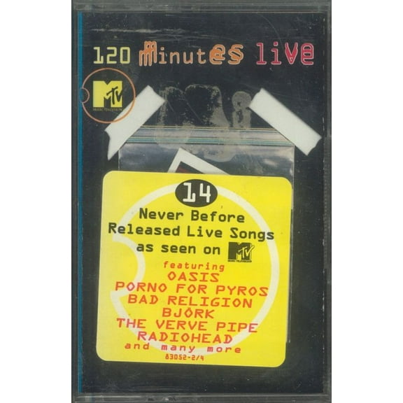Various - Mtv 120 Minutes Live - Cassette