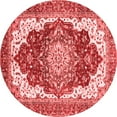 thumbnail image 1 of Ahgly Company Indoor Round Persian Red Traditional Area Rugs, 3' Round, 1 of 4