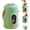 Green, variant on 1Pc Mini Electric Pot Mini Hot Pot Plastic For Kitchen Dorm Room Beige