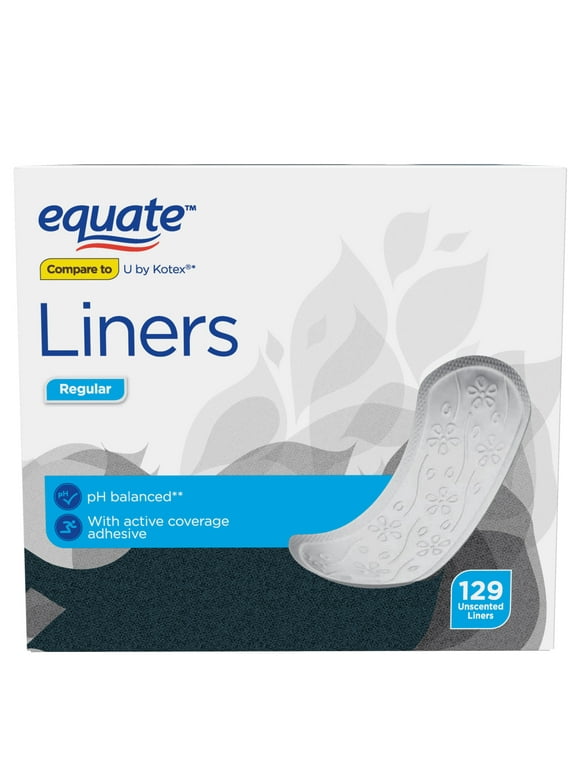 Equate Panty Liners in Feminine Care