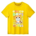 thumbnail image 4 of Youmylove T-Shirts For Teen Kids Girls Child Short Sleeve Printed T-Shirt Trendy Baby Tee Tops Leisure Dailywear, 4 of 4