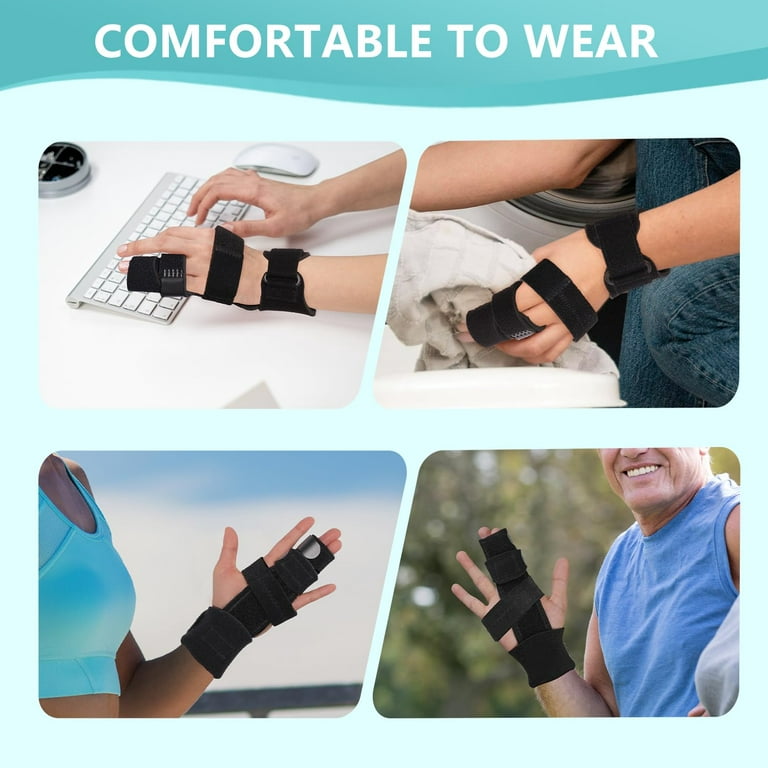  Healvian Fracture Bracers Trigger Finger Wrist Brace