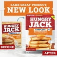 thumbnail image 3 of (6 pack) Hungry Jack Complete Buttermilk Pancake Mix and Waffle Mix, 32 oz Box, 3 of 21