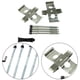 thumbnail image 4 of Pasadores del kit montaje pastillas freno delantero instalación BPF1296B para Coupe 1996-2000, 4 of 9