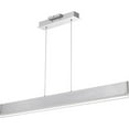 thumbnail image 3 of Quoizel Cutlas 48" Pendant Light in Brushed Aluminum, 3 of 4