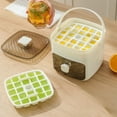 thumbnail image 5 of Portable Ice Maker with Layered Design for Easy Storage – Ideal Household for Effortless Use and Convenience, 5 of 7
