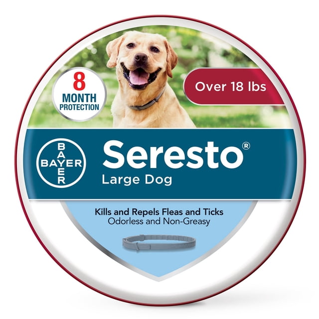 Nuevo Amazon modelo popular collar repelente Soledo seresto gato y perro Elanco Bayer collar antipulgas transfronterizo