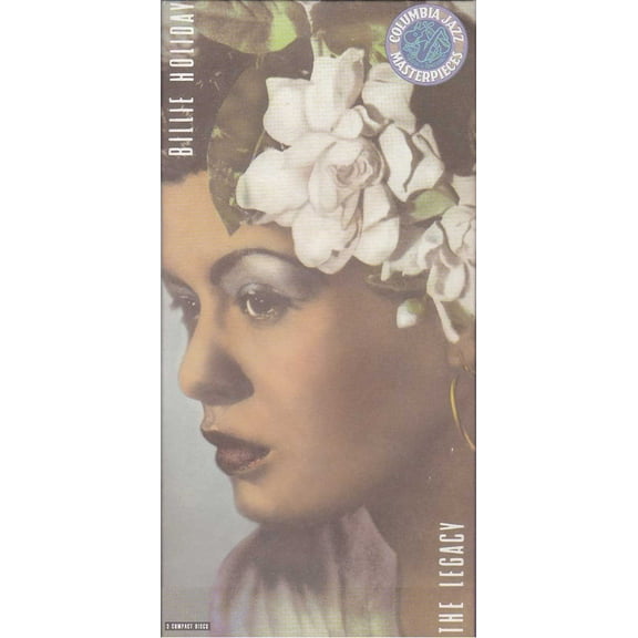 Pre-Owned Billie Holiday: The Legacy Box 1933-1958 (CD 0074644772425) by Holiday