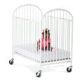 thumbnail image 3 of Foundations Pinnacle Full-Sized Steel Crib, 3 of 3