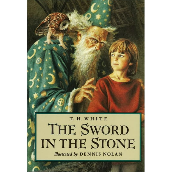 Pre-Owned The Sword in the Stone (Hardcover) 0399225021 9780399225024