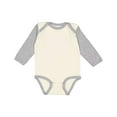 thumbnail image 1 of Rabbit Skins Infant Long Sleeve Baby Rib Bodysuit, 1 of 4