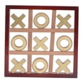thumbnail image 4 of WHAMVOX Wooden Toy Strategy Board Game for Kids, Educational Interactive Plaything in Brown, Compact Design, Plastic, 4 of 8