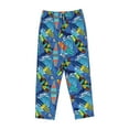 thumbnail image 4 of Xecao Hawaiian Style Women's Straight Lounge Pajama Pants: The Epitome of Relaxed Sleepwear, 4 of 9