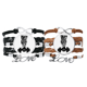 thumbnail image 1 of Equipo pesado, gimnasia. Pulsera pareja de cuerdas de cuero Unbranded M, 1 of 3