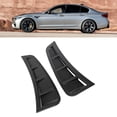 thumbnail image 3 of Front Bumper Side Spoiler Shockproof Body Kit for  Stylish Aerodynamic Design Universal Black, 3 of 7