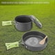 thumbnail image 4 of 26-27 8pcs Camping Cookware Set Portable Pots and Pans for Outdoor Use, 4 of 5