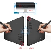 XP-Pen Deco 03 Wireless 2.4G Digital Graphic Drawing Tablet Battery-Free Passive Stylus 6 Shortcut Keys 8192 Pressure