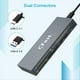 thumbnail image 2 of Lector de Tarjetas CFast 6 en 1 con Lectura Simultánea USB C CFast 2.0. Lector de Tarjetas USB para Tarjetas CFast//MS/SD/TF/XD., 2 of 5