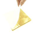 thumbnail image 4 of Hojas De Hoja De Oro Gigules, 100 Piezas, Hojas De Lámina De Oro De Imitación Para Pintura Artística, Decoración De Manualidades Doradas, 5,5 "X 5,5", 4 of 5