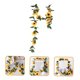 thumbnail image 5 of unbranded Decorativa De Girasoles Artificiales En Tela Para Eventos Y Hogar, 5 of 7