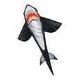 thumbnail image 2 of Cometa de animal de juguete volador para niños, enorme, fácil de hacer, portátil, fácil de volar, ligera negro, 2 of 9