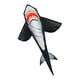 thumbnail image 2 of Cometa de animal de juguete volador para niños, enorme, fácil de hacer, portátil, fácil de volar, ligera negro, 2 of 9