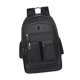 thumbnail image 5 of Mochila con ruedas, maleta con ruedas, versátil, de gran capacidad, bolsa de equipaje de mano, mochila con ruedas para viajes de negocios y Camping Negro, 5 of 9