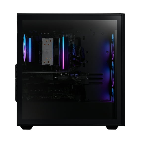 iBUYPOWER Scale Gaming PC Desktop Computer Intel Core i5 14400F CPU, NVIDIA GeForce RTX 4060 8GB GPU, 16GB DDR5 RGB 5200MHz RAM, 1TB NVMe SSD, Windows 11 Home, Gamer Keyboard and Mouse - SCI5N4601