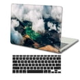 thumbnail image 5 of KSK KAISHEK Plastic Hard Shell Only Compatible 2023 - 2021 Rel. MacBook Pro 16 inchs XDR Display & Touch ID + Black Keyboard Cover Model: A2485 & A2780 Colorful B 0486, 5 of 5