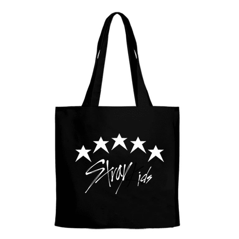 STRAY KIDS ロゴ バッグ Kpop Stray Kids SKZ Tote 5-Star Album Logo Merch Shoulder Bags