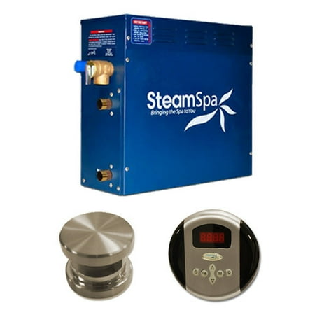 - Steam Spa OA750BN Steam Spa Oasis Package for Steam Spa 7.5kW Steam Generators; Brushed Nickel