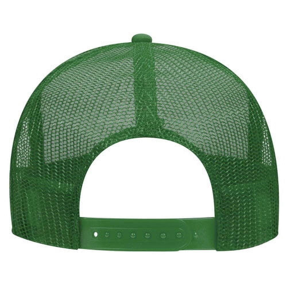 Later Gator Green & White Unisex Foam Trucker Hat