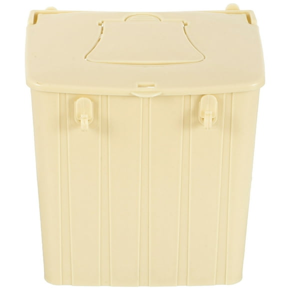 unbranded Casa Colgante Para De Plástico Resistente Color Amarillo Para Pájaros Pequeños Y Jardín