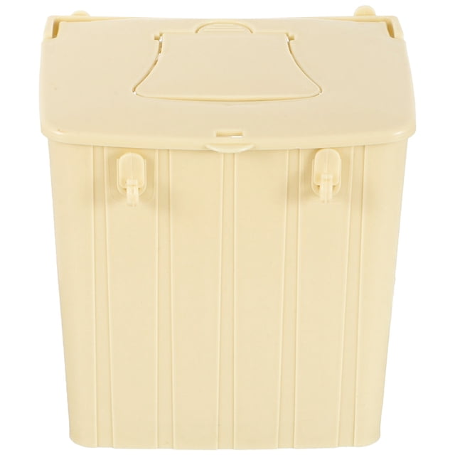 unbranded Casa Colgante Para De Plástico Resistente Color Amarillo Para Pájaros Pequeños Y Jardín