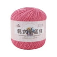thumbnail image 1 of Fil pour le Crochet, Fil Dentelle Bricolage Tissé Mercerisé Bébé Fil Fin, Écheveau de 50 G/325 m de Fil Acrylique pour Tuques Écharpes Sacs Bricolages, Fil de Crochet pour le Crochet, 1 of 5