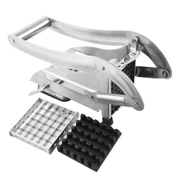 Stainless Steel Potato Cutter Machine Vegetable Cutter French Fries Slicer Gift