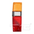 thumbnail image 2 of TYC 11-1137-02 Tail Light Lens For 79-83 Toyota Pickup Fits select: 1981-1982 TOYOTA PICKUP / CAB CHASSIS, 2 of 4