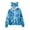 Light Blue, variant on Icvfdpl Toddler Girls Hoodies New Tie Dye 3D Printed Cat Ears Zipper Hoody For Children With Pullover Leisure Child Streetwear