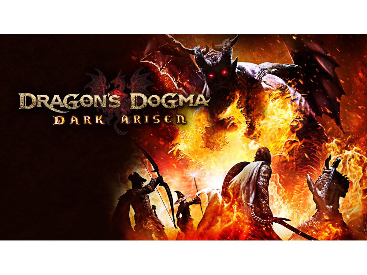 Dragon S Dogma Dark Arisen Capcom Nintendo Switch Digital Download 045496664527 Walmart Com Walmart Com