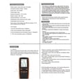 thumbnail image 6 of Home Hand-held Air Quality Detector Detects Carbon Dioxide, Dust, PM2.5 And Formaldehyde HCHO, 6 of 9
