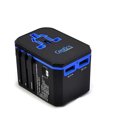 thumbnail image 2 of Adaptador de corriente internacional Ceptics World Travel USB Tipo C QC 3.0 18W PD, 2 of 2