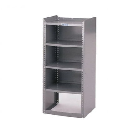 Adrian Steel 3, Shelf Rack, 18" W x 46" H x 12" D