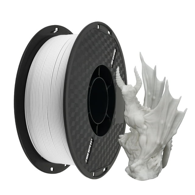 KINGROON 3D Filament HS-PLA 1KG 1.75mm Haute Fluidité Matériau d'Impression 3D Dégradable Écologique